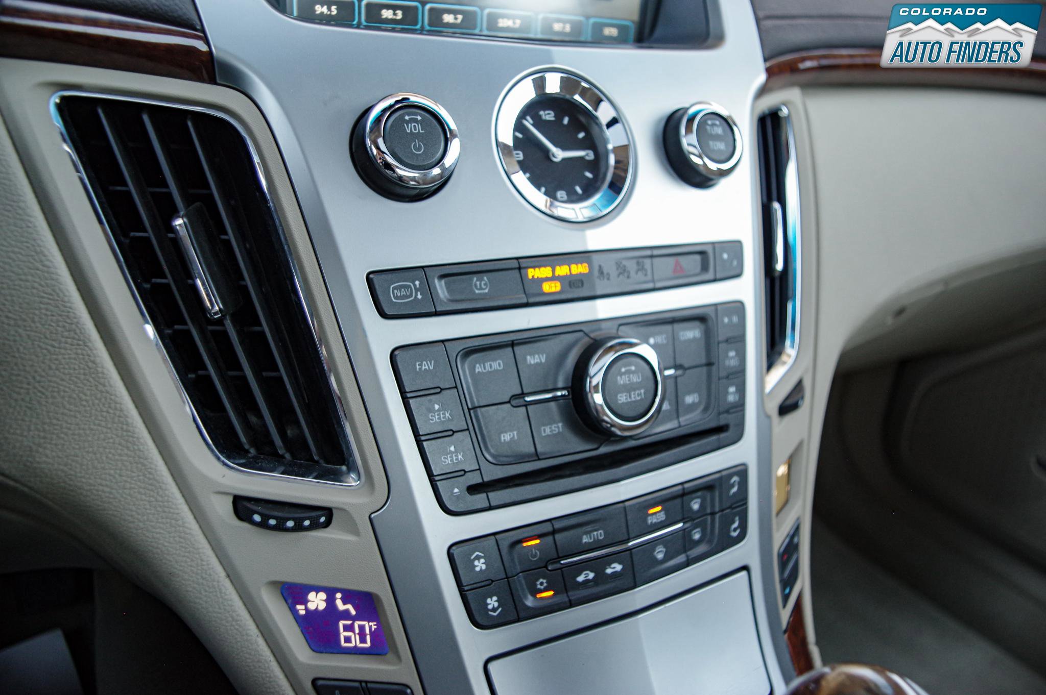 Used 2008 Cadillac CTS 3.6 AWD w/ Luxury Level One Package image 20