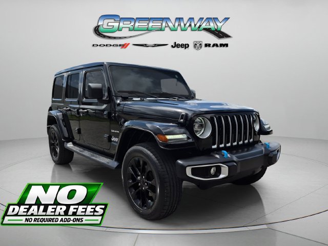 Used 2022 Jeep Wrangler Unlimited Sahara