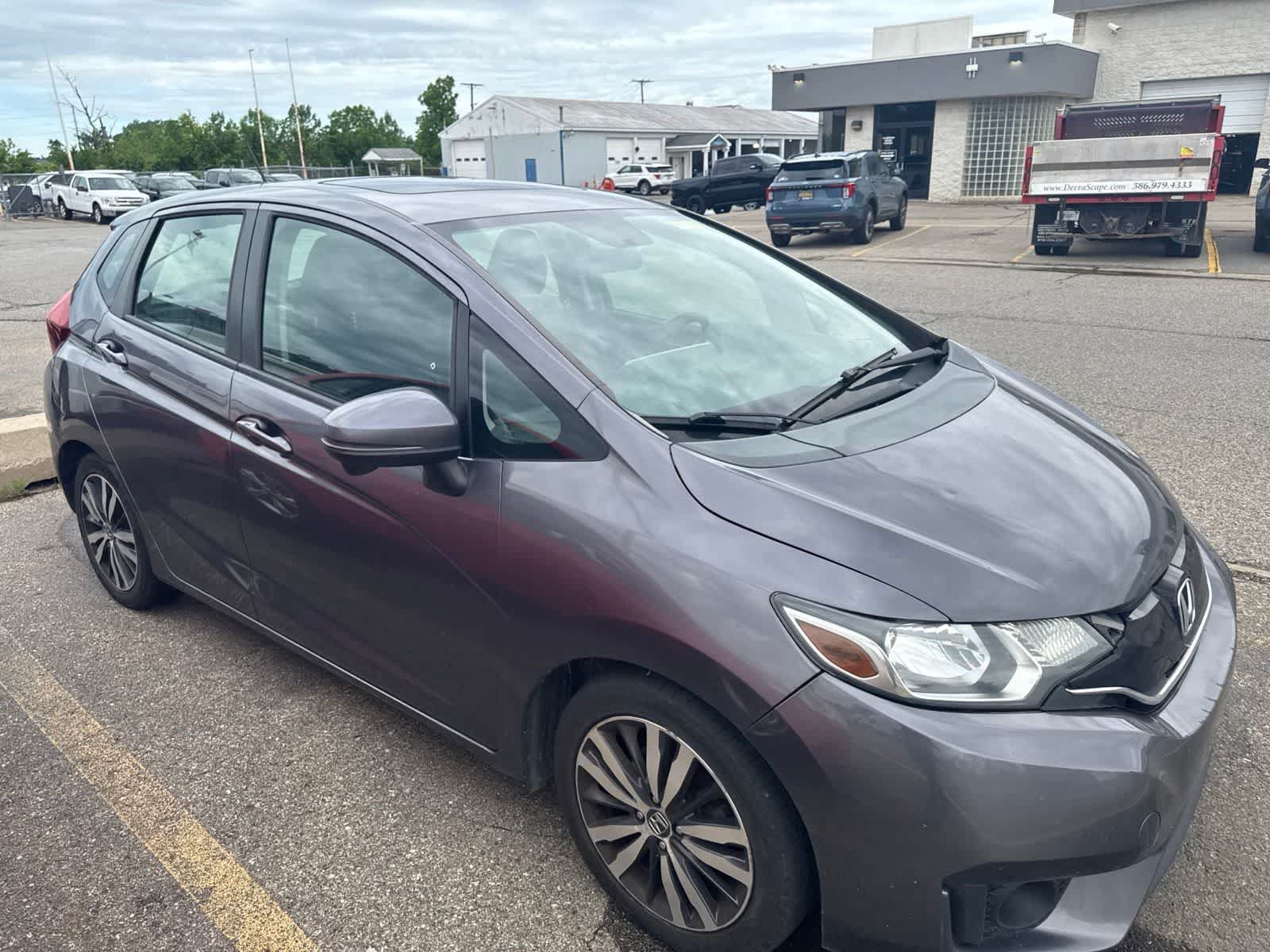 Used 2015 Honda Fit EX image 25