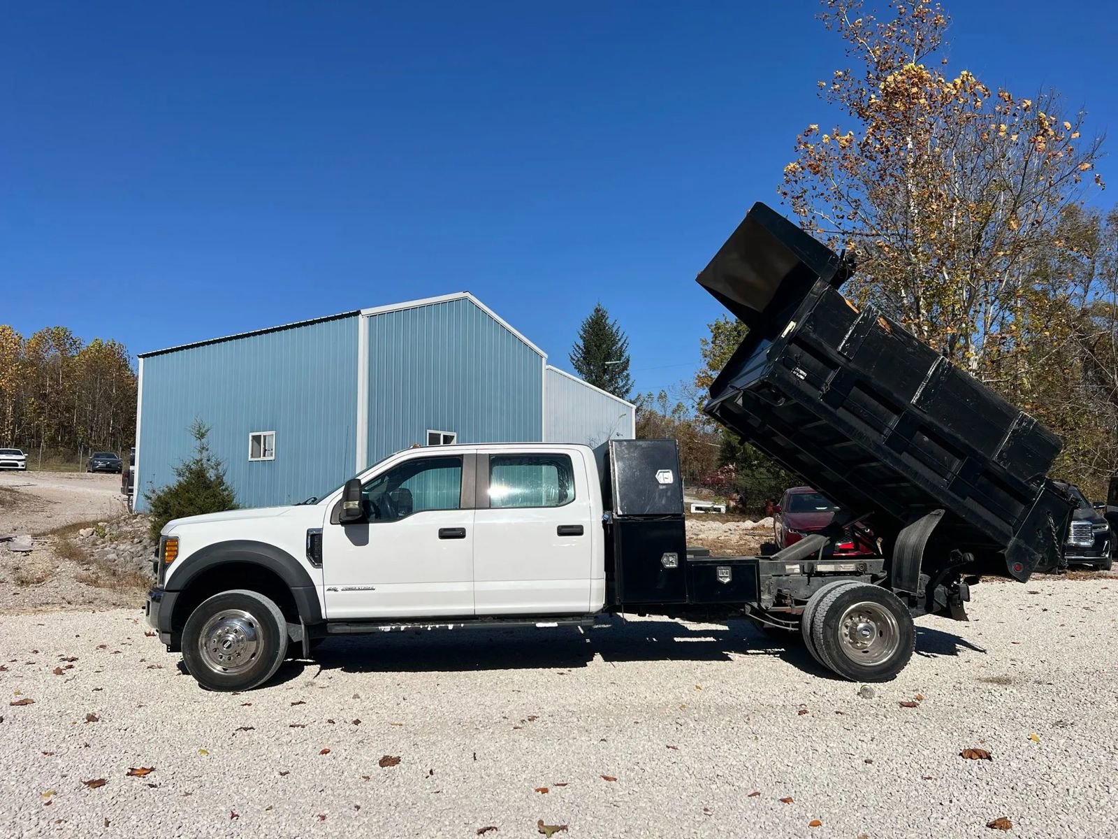 Used 2018 Ford F550 2WD Crew Cab Super Duty