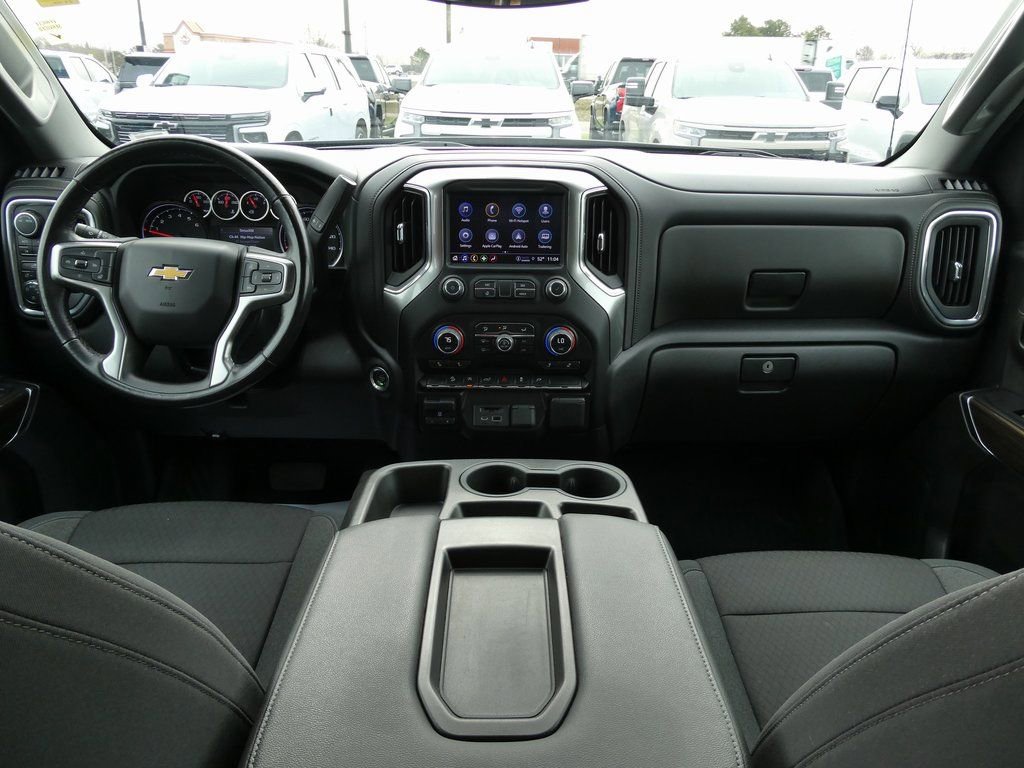 Certified 2022 Chevrolet Silverado 1500 LT image 20