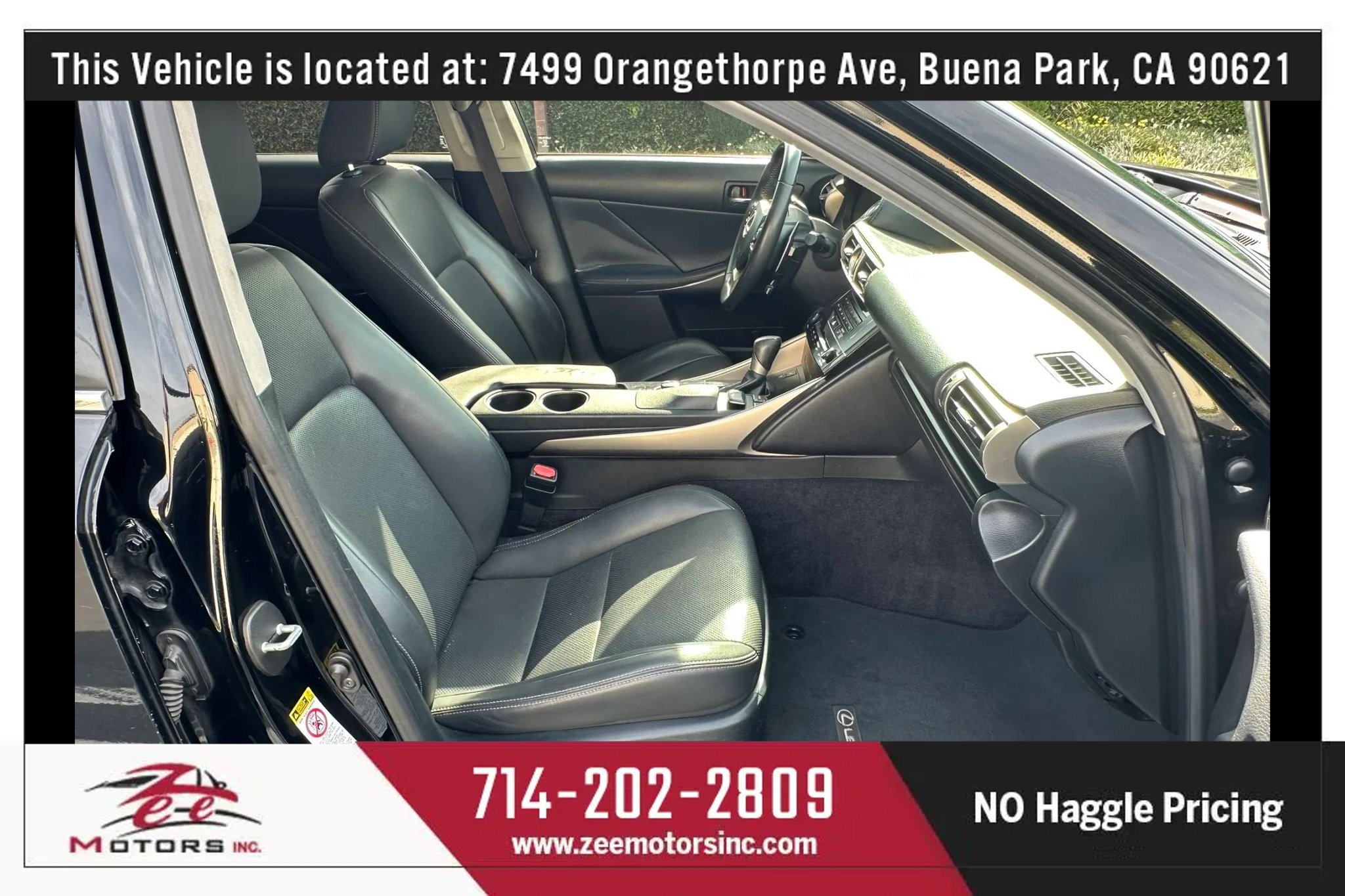 Used 2014 Lexus IS 250 w/ Navigation Package RWD image 20