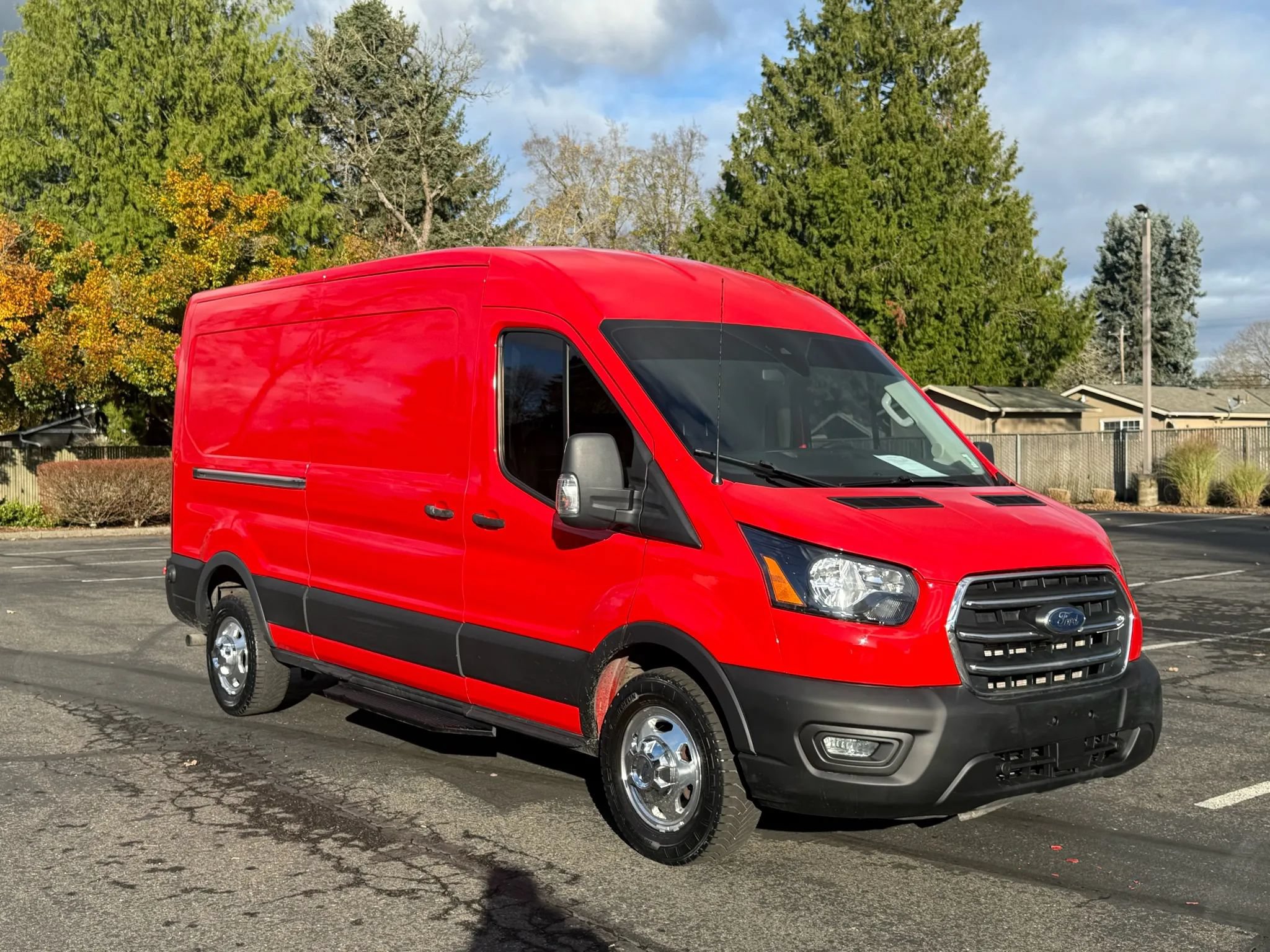 Used 2020 Ford Transit 350 Medium Roof w/ Interior Upgrade Package RWD image 7