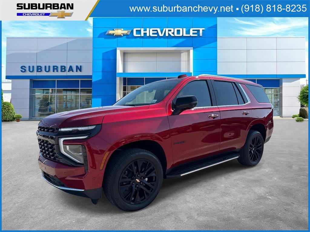 New 2026 Chevrolet Tahoe Premier