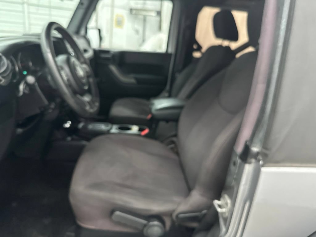 Used 2015 Jeep Wrangler Sport AWD/4WD image 16