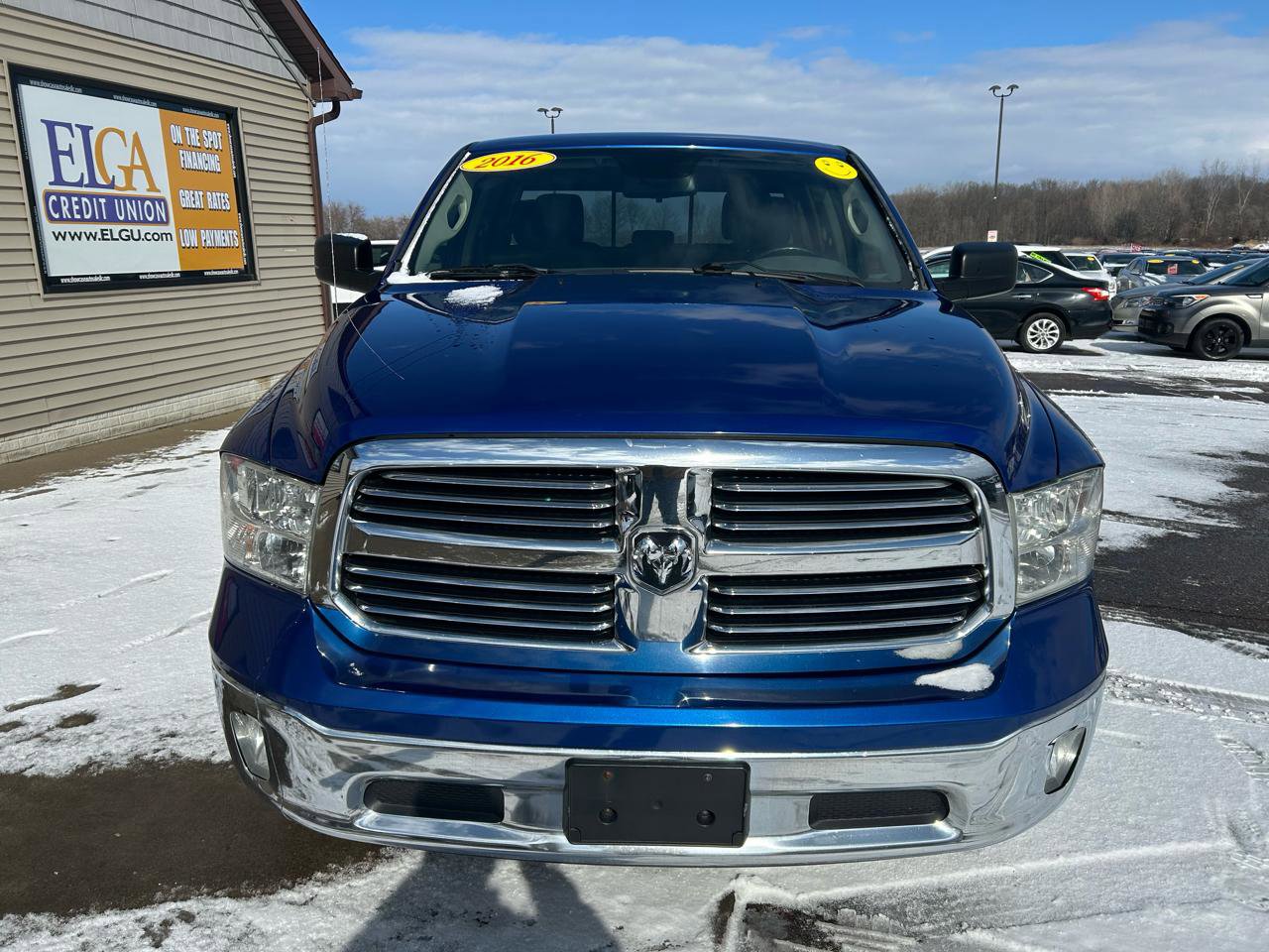 Used 2016 RAM 1500 Big Horn image 2