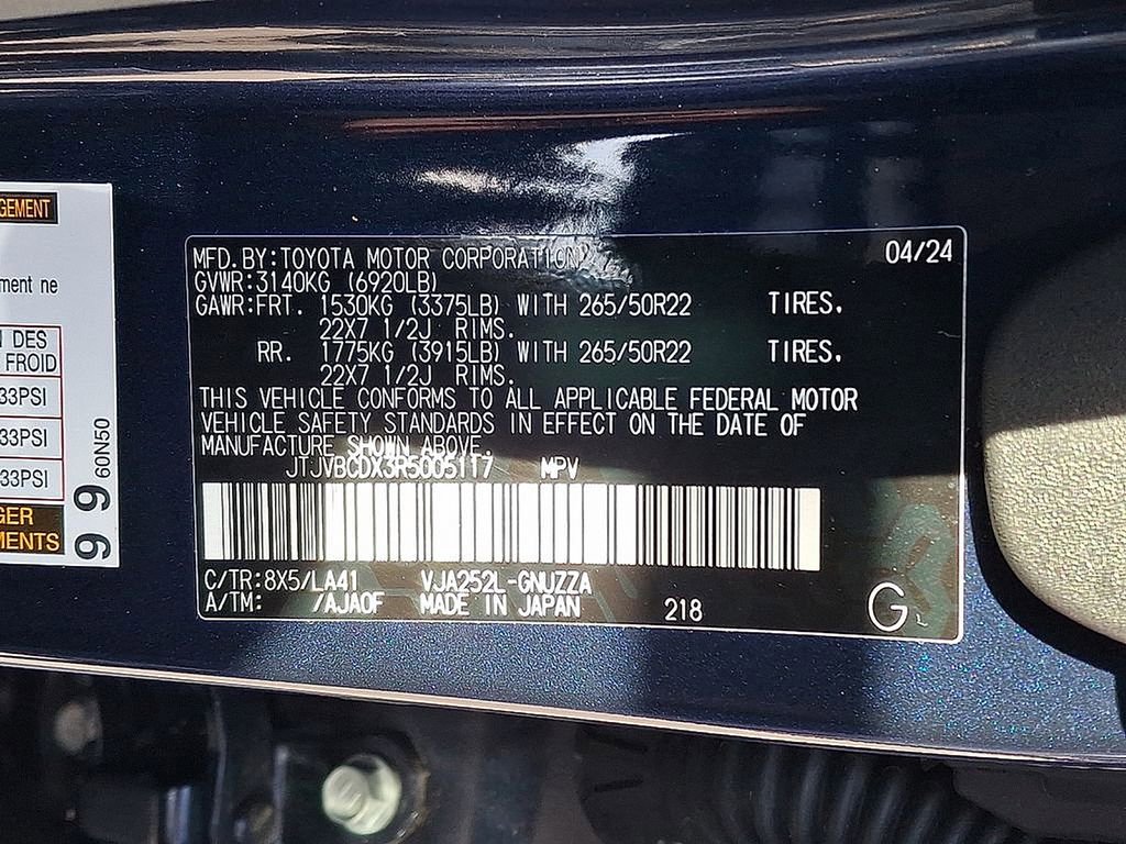 Used 2024 Lexus GX 550 AWD/4WD image 30