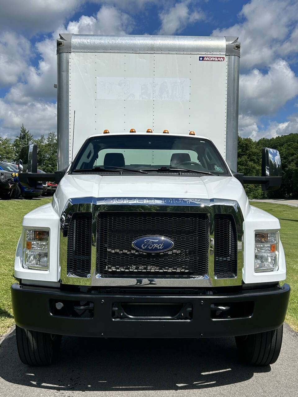 Used 2023 Ford F650 2WD Regular Cab Super Duty image 8