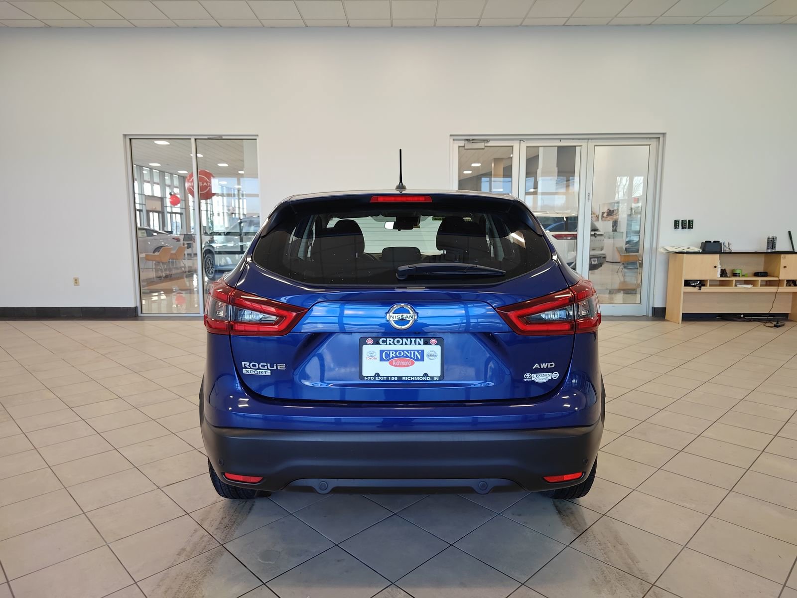 Used 2020 Nissan Rogue Sport S image 4