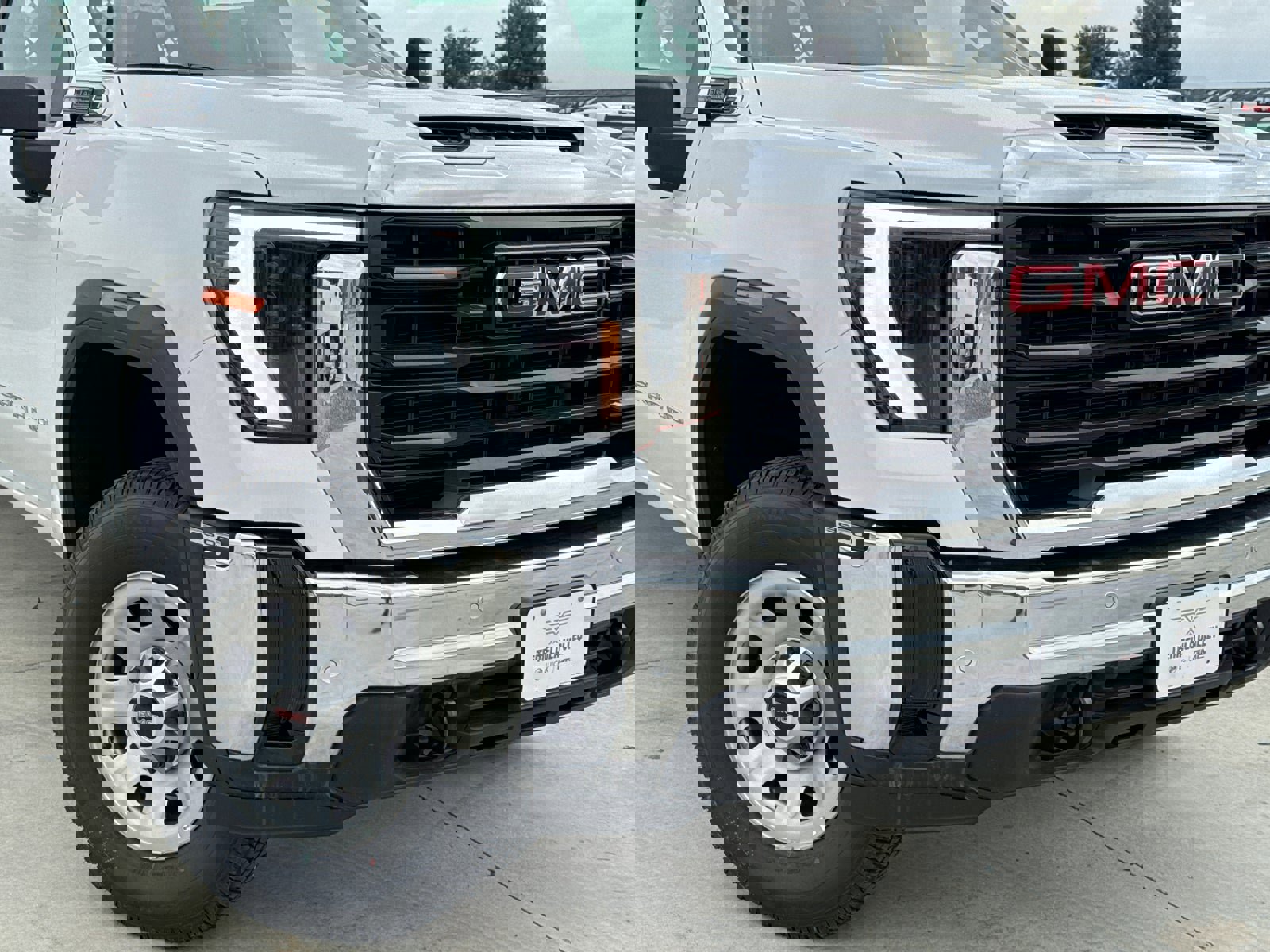 New 2025 GMC Sierra 3500 Pro w/ 1SA Pro Safety Plus Package image 3