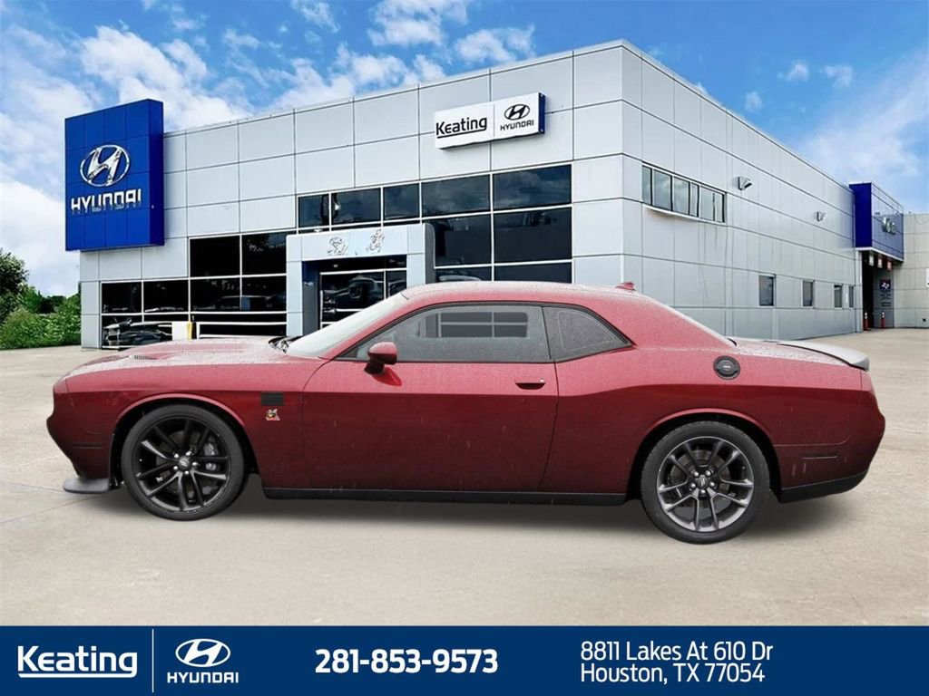 Used 2022 Dodge Challenger R/T Scat Pack w/ Driver Convenience Group RWD image 8