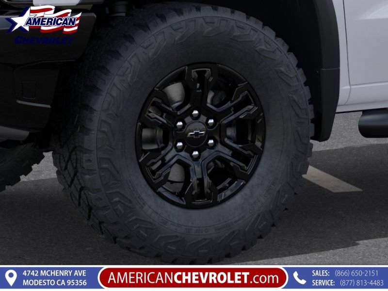 New 2026 Chevrolet Silverado 1500 ZR2 w/ LPO, Dark Essentials Package AWD/4WD image 8