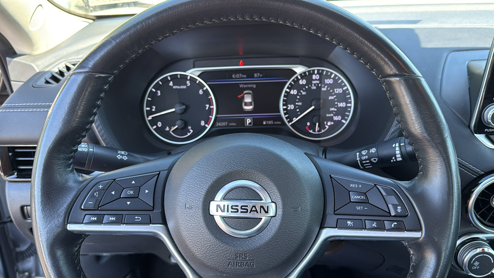 Certified 2022 Nissan Sentra SV FWD image 9