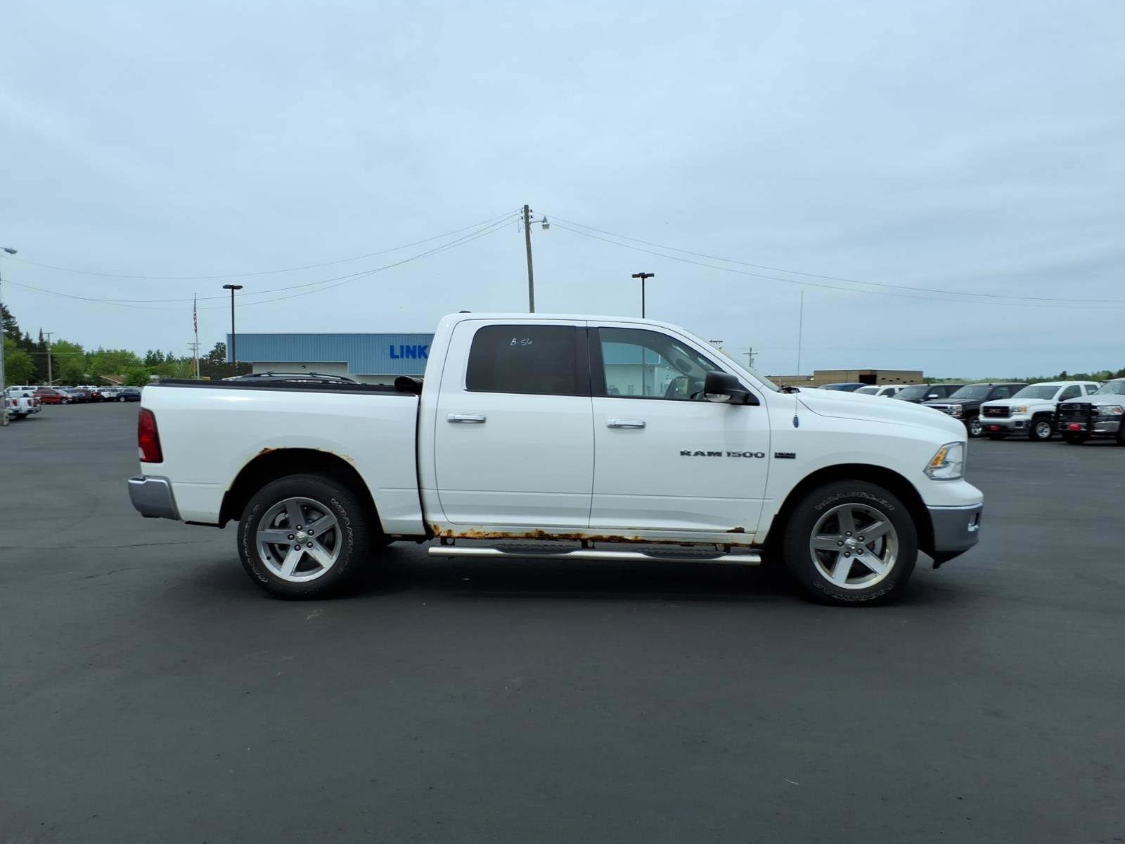 Used 2012 RAM 1500 Big Horn w/ Luxury Group AWD/4WD image 7