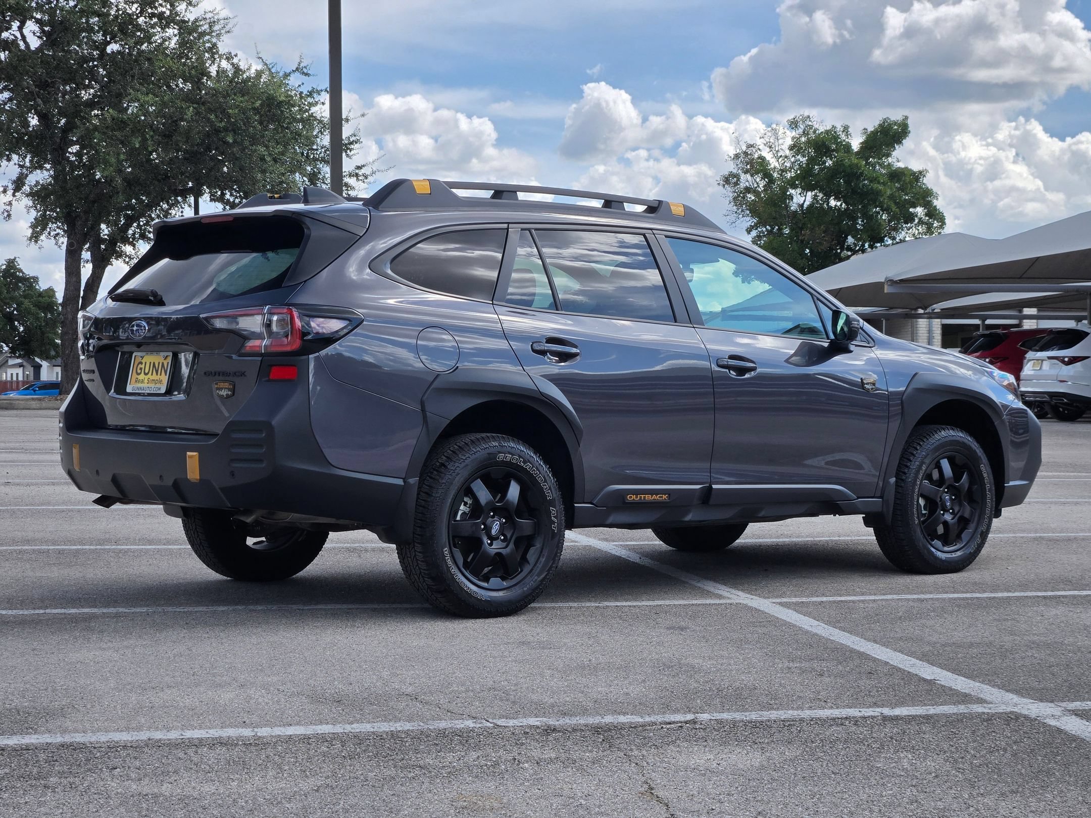 Used 2025 Subaru Outback Wilderness AWD/4WD image 3