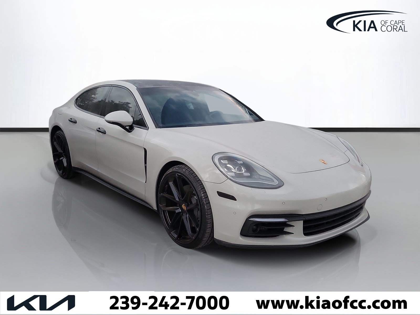 Used 2018 Porsche Panamera 4S