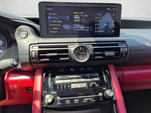Used 2023 Lexus IS 350 F Sport w/ Navigation Package RWD image 13