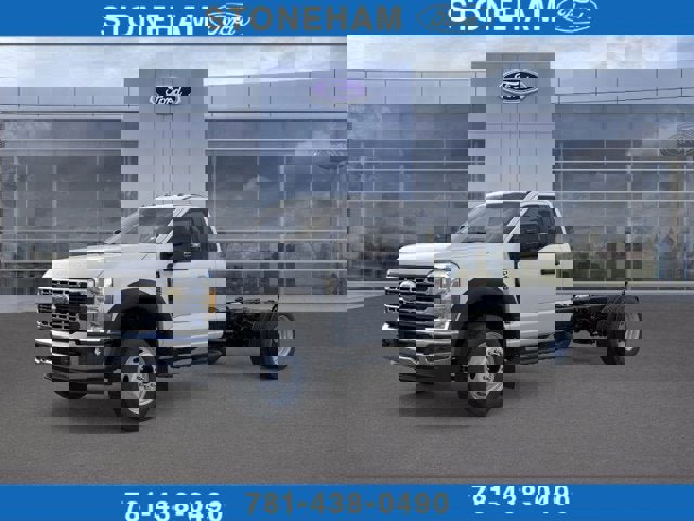 New 2025 Ford F450 XL w/ XL Chrome Package