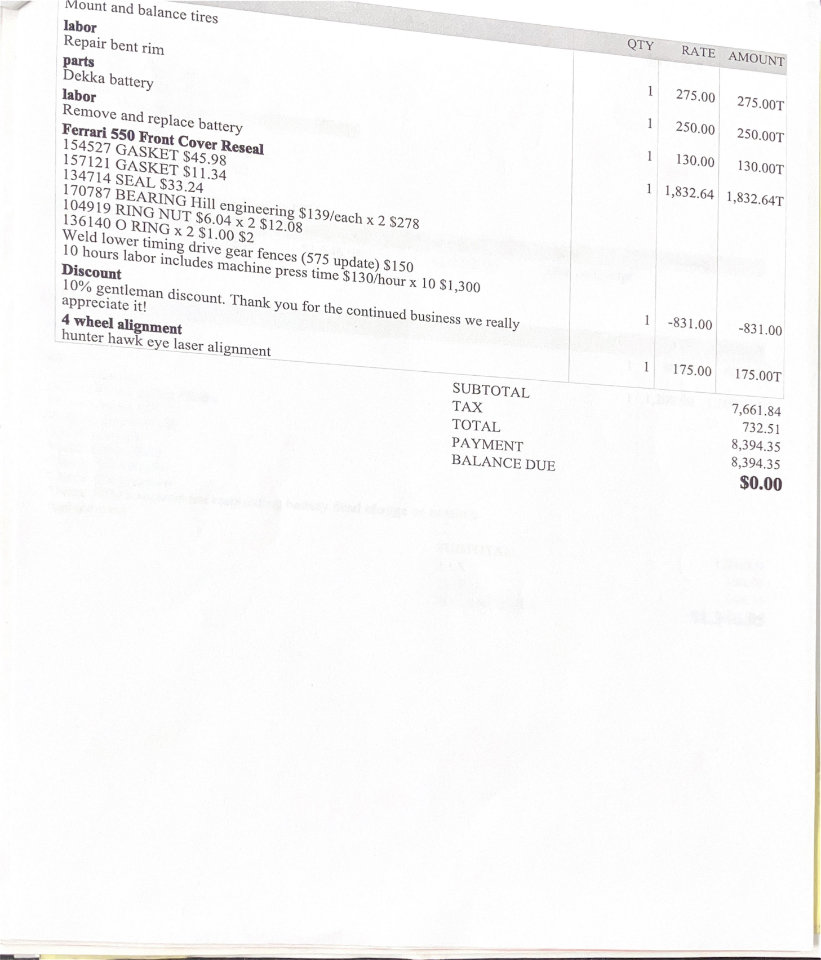 Used 2009 Ferrari 612 Scaglietti image 81