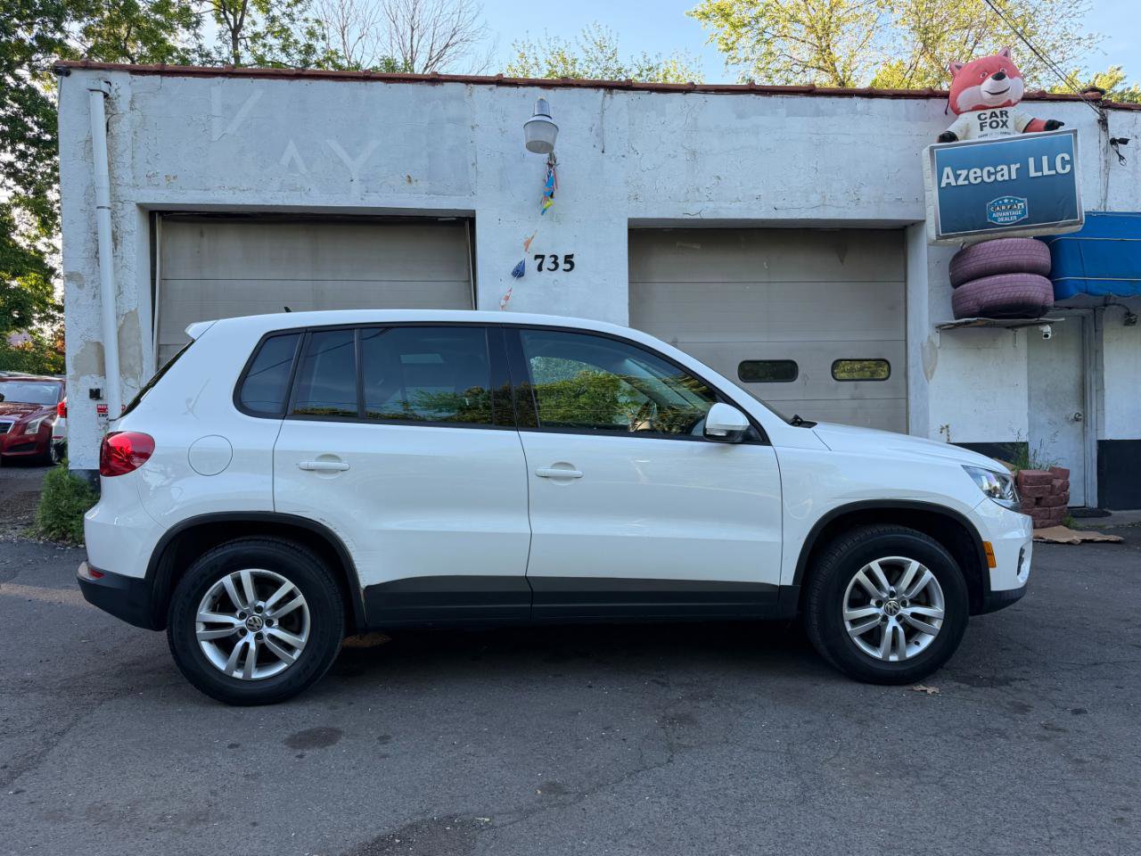 Used 2013 Volkswagen Tiguan S FWD image 11