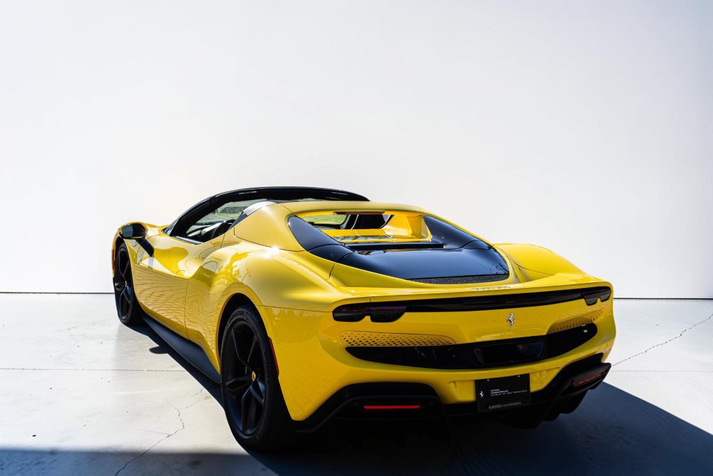 Certified 2023 Ferrari 296 GTS RWD image 26