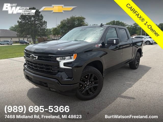 Used 2025 Chevrolet Silverado 1500 RST AWD/4WD image 1