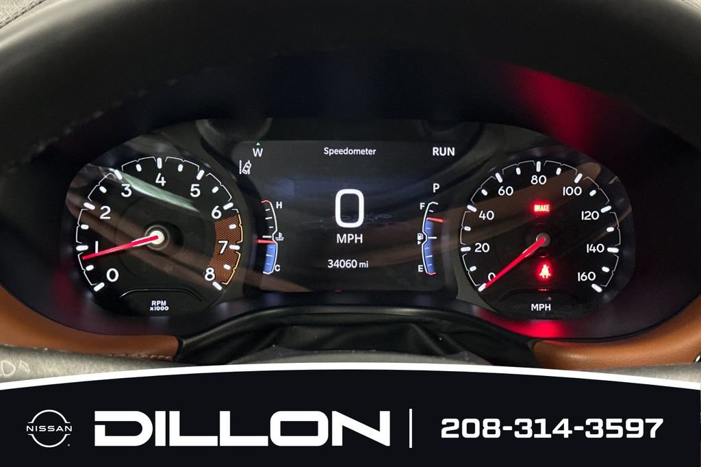 Used 2025 Jeep Compass Limited AWD/4WD image 24