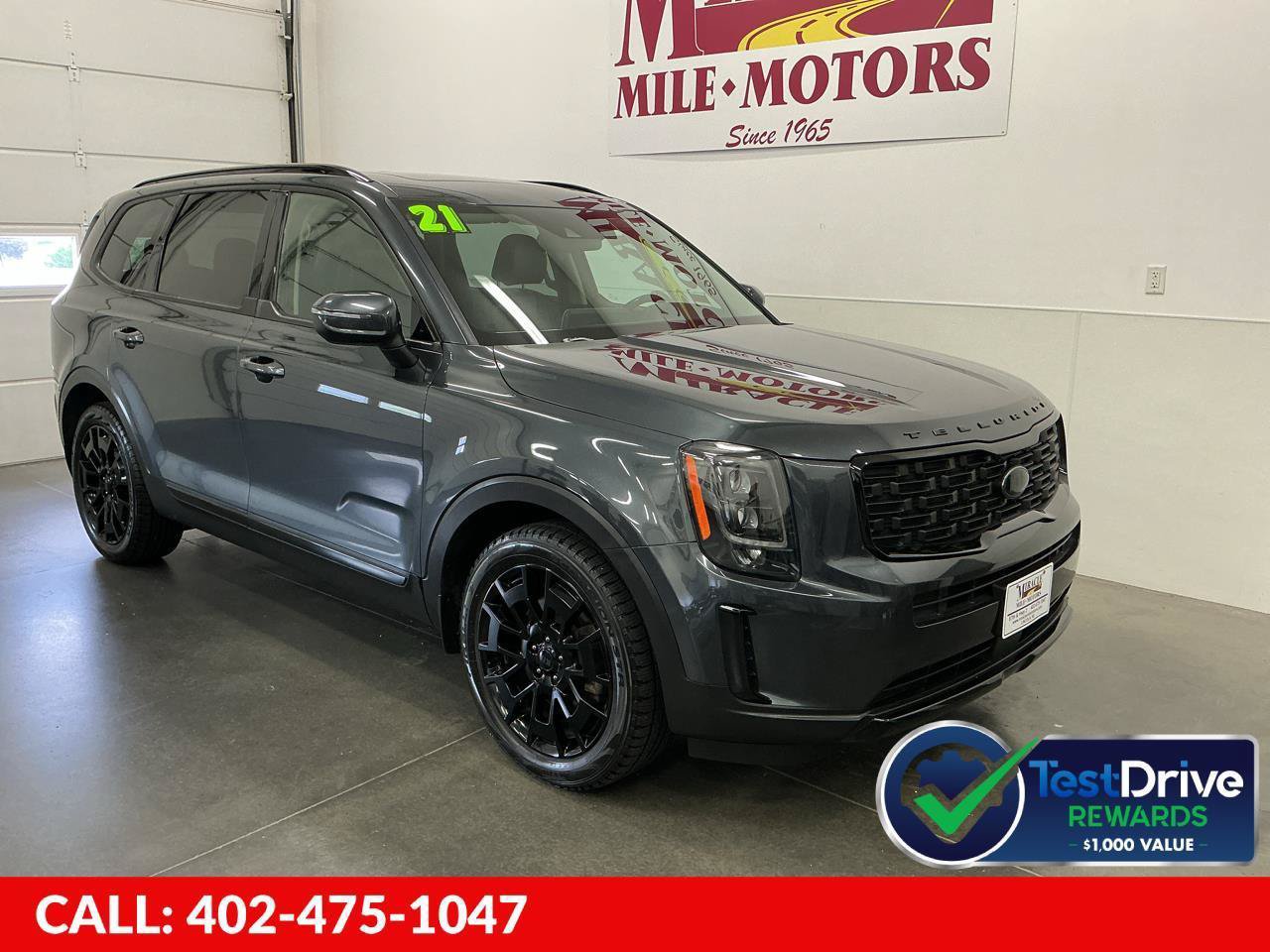 Used 2021 Kia Telluride EX w/ EX Premium Package AWD/4WD image 1