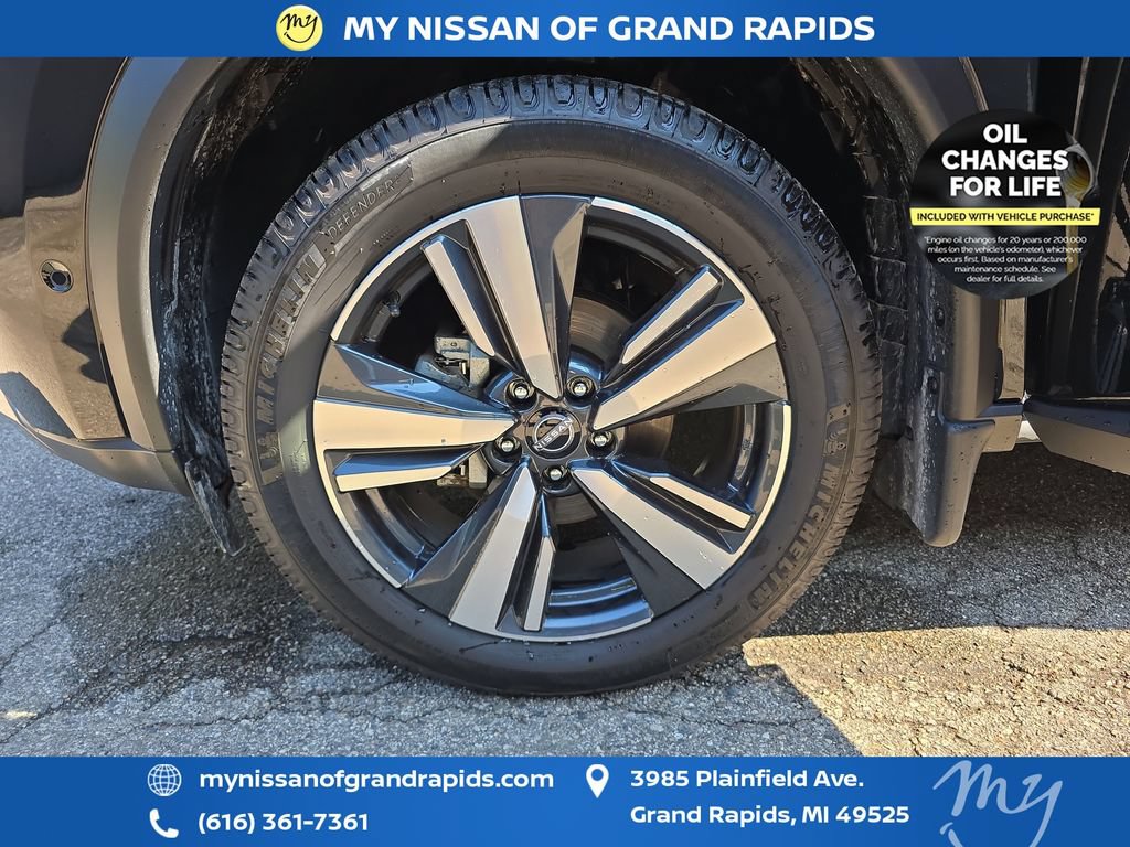 Used 2023 Nissan Rogue SL w/ SL Premium Package AWD/4WD image 31