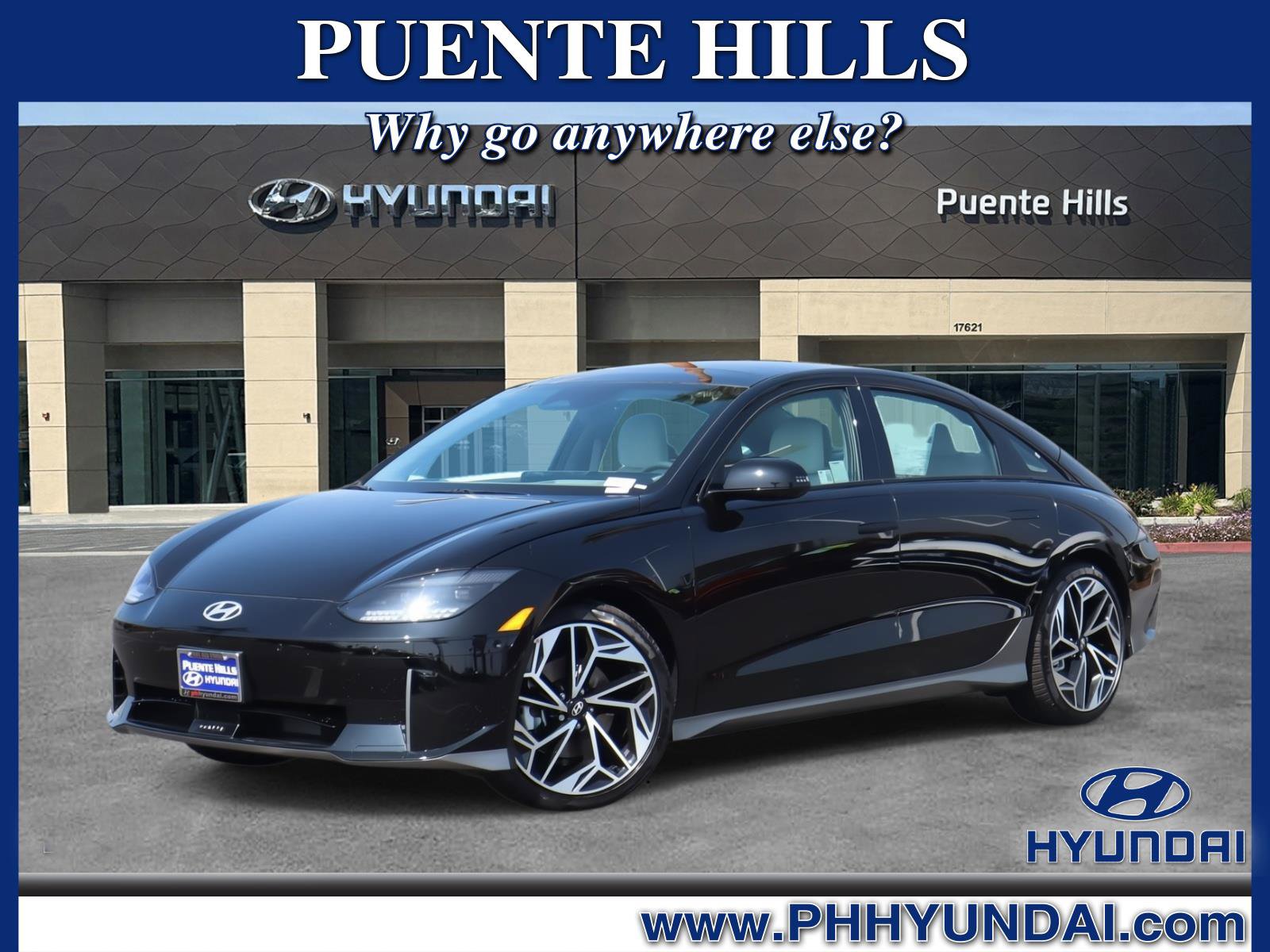 New 2025 Hyundai Ioniq 6 Limited
