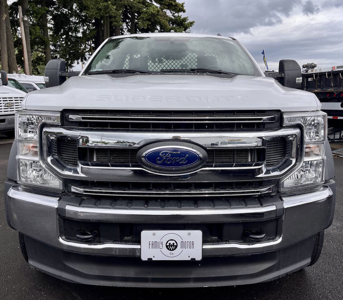 Used 2021 Ford F550 4x4 Regular Cab Super Duty image 8