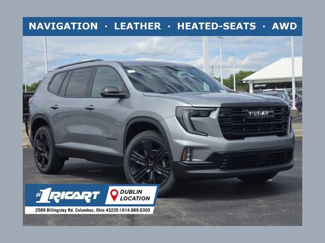 New 2026 GMC Acadia Elevation w/ Black Edition