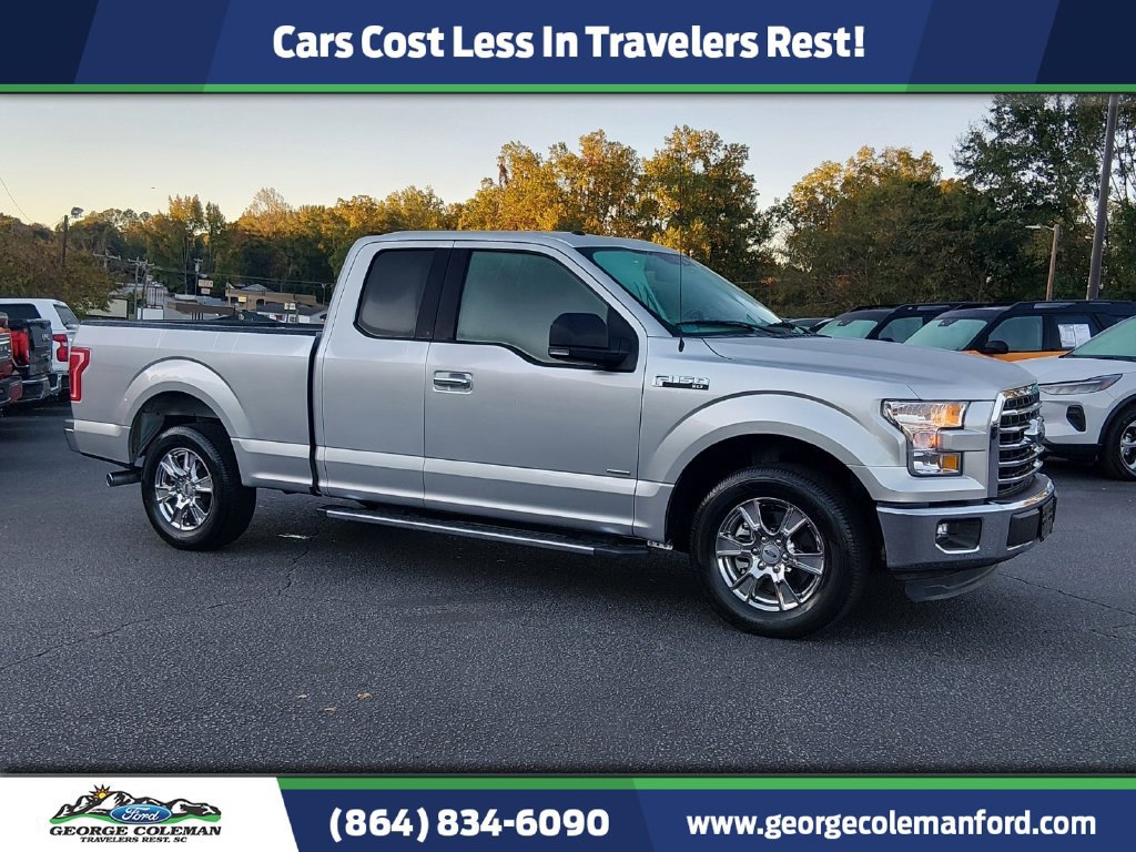 Used 2017 Ford F150 XLT w/ Equipment Group 302A Luxury RWD 360° Tour