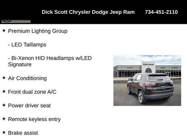 Used 2019 Jeep Compass Limited image 24