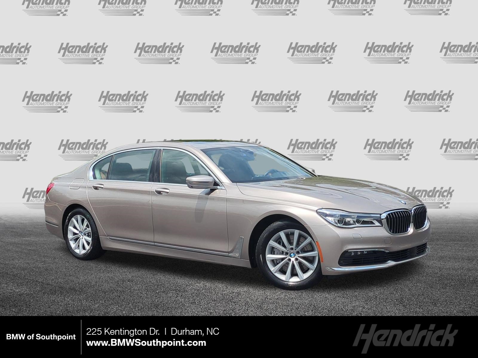 Used 2018 BMW 750i xDrive