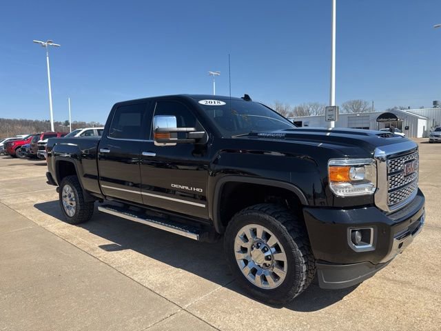 Used 2018 GMC Sierra 2500 Denali w/ Duramax Plus Package image 1