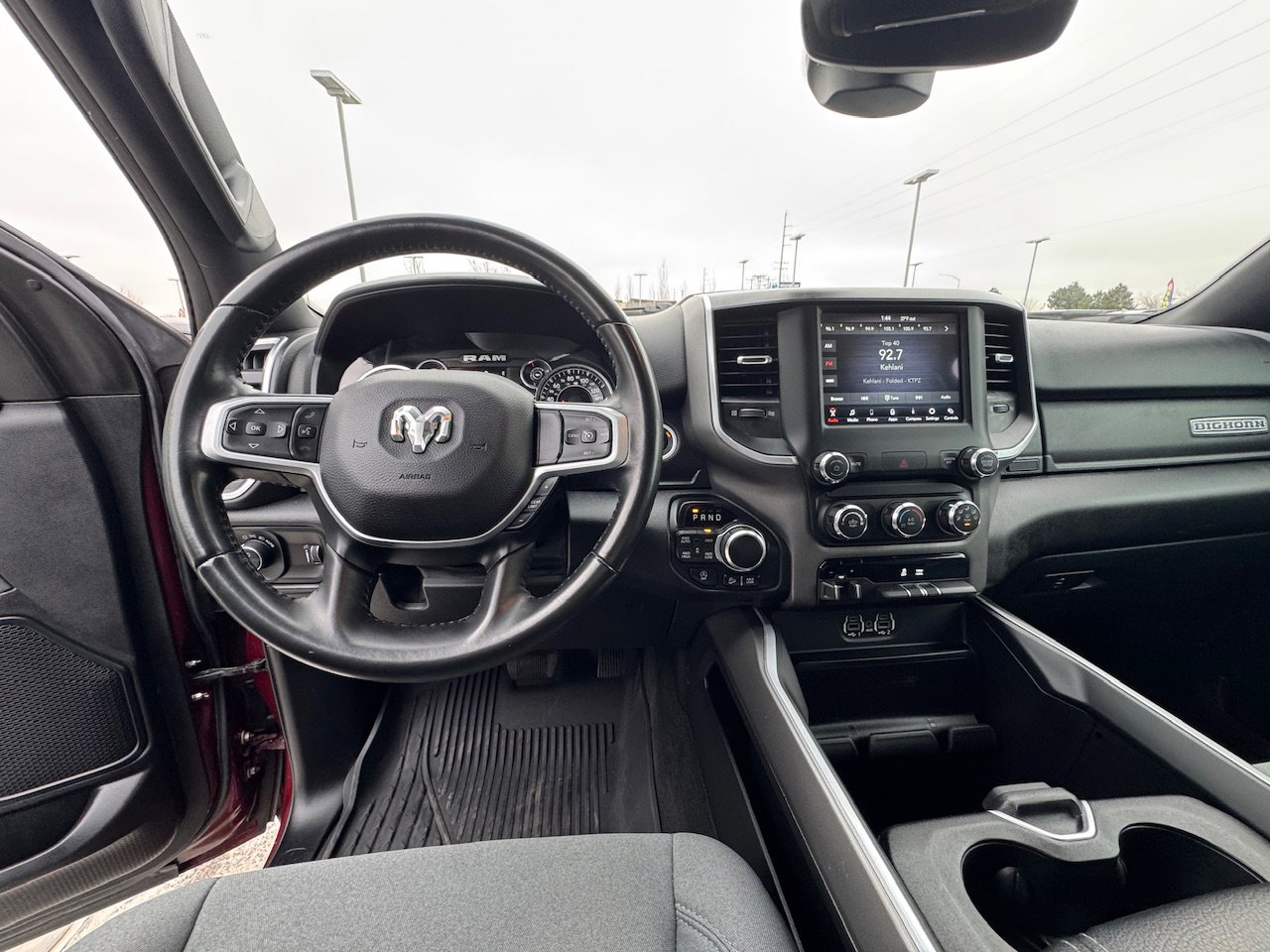 Used 2021 RAM 1500 Big Horn image 11