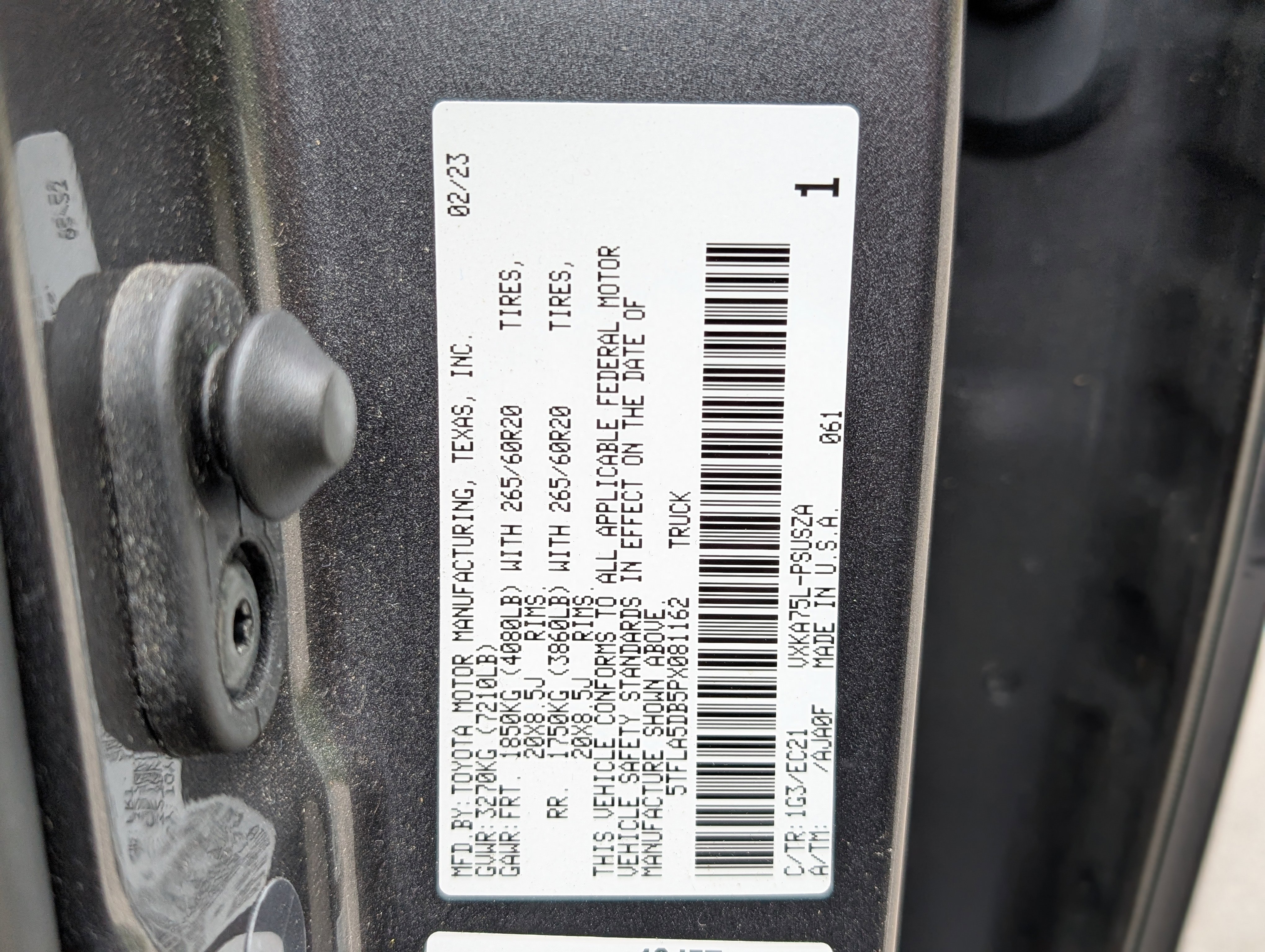 Used 2023 Toyota Tundra SR5 w/ TRD Off-Road Premium Package AWD/4WD image 37
