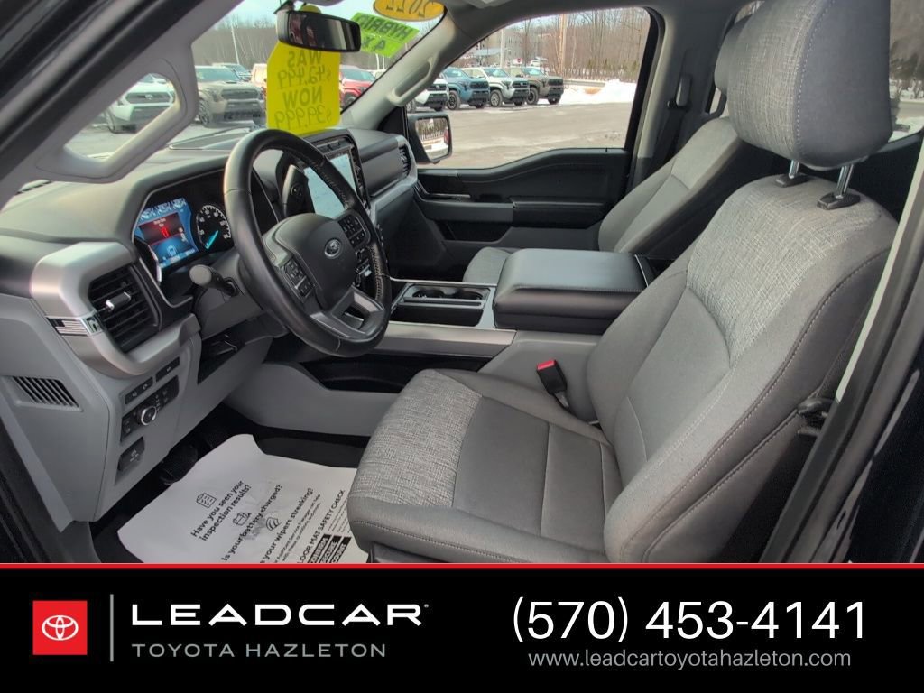 Used 2022 Ford F150 XLT w/ Equipment Group 302A High image 18