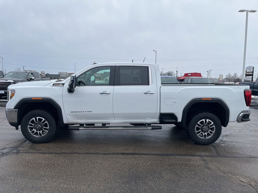 Used 2023 GMC Sierra 3500 SLT AWD/4WD image 8