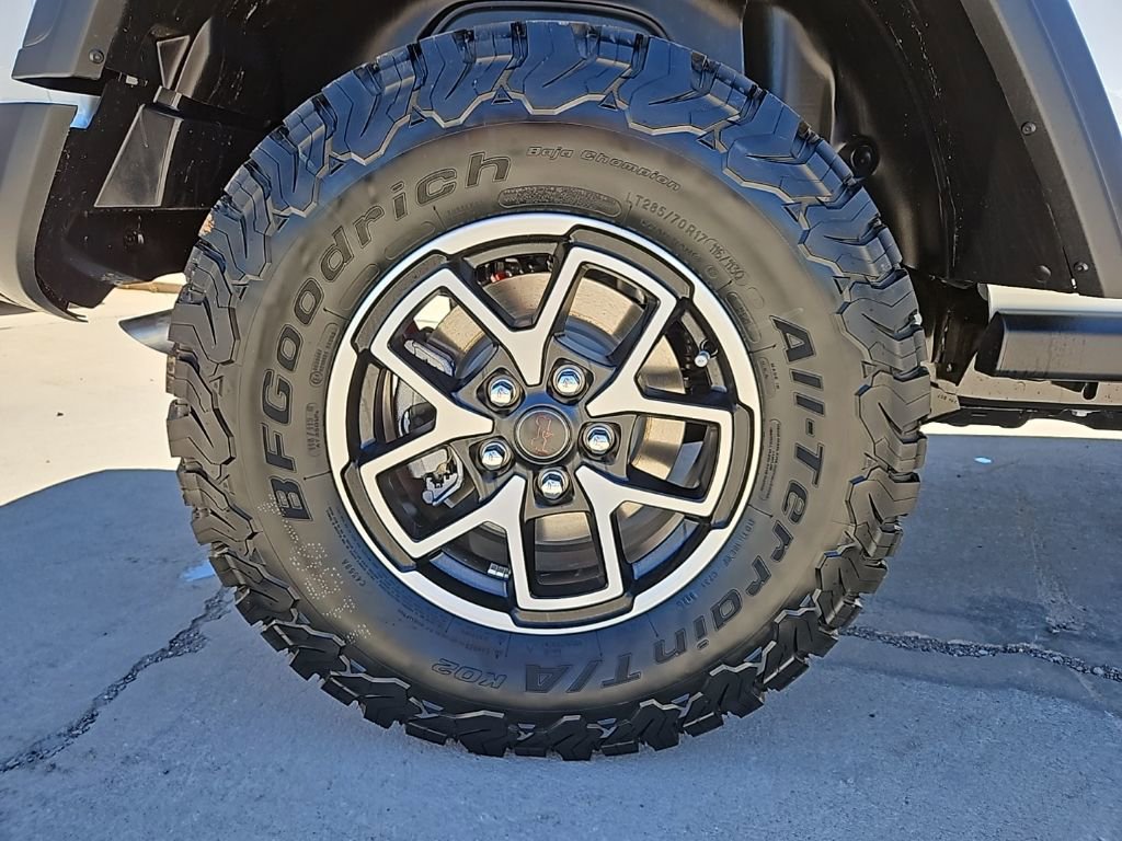 New 2024 Jeep Wrangler Unlimited Rubicon w/ Dual Door Group (Lowers Only) image 9
