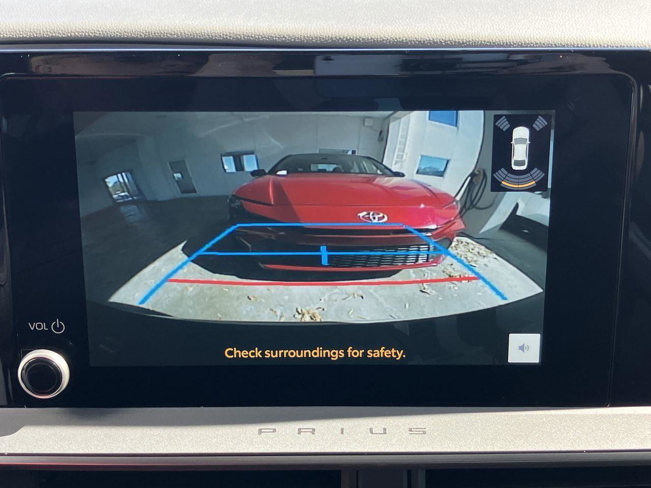 Certified 2025 Toyota Prius LE image 11