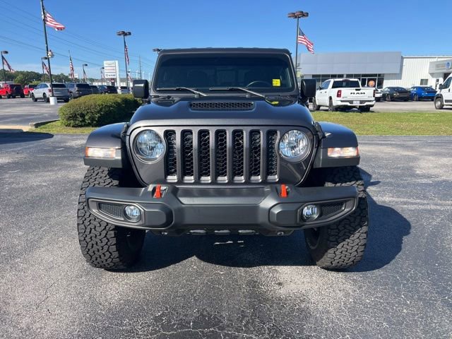 Used 2023 Jeep Gladiator Mojave w/ Trailer Tow Package AWD/4WD image 3