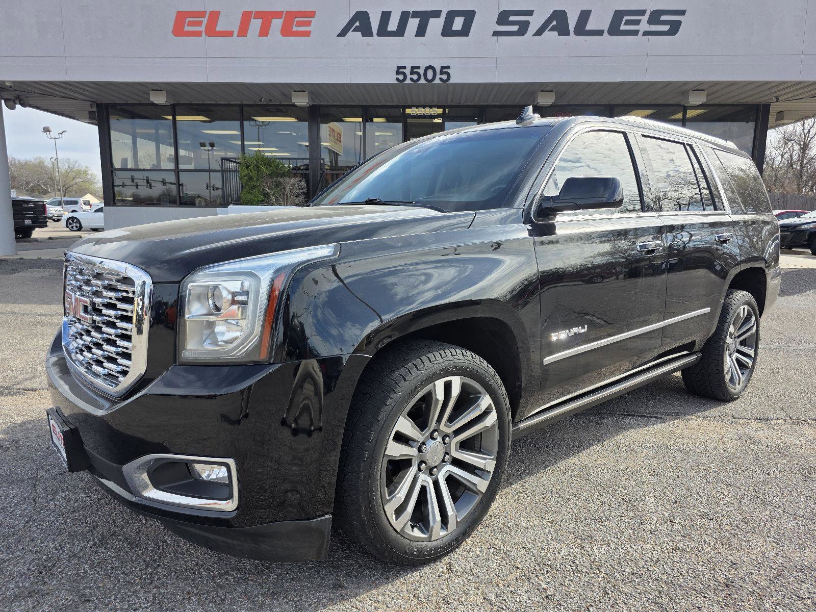 Used 2018 GMC Yukon Denali w/ Denali Ultimate Package