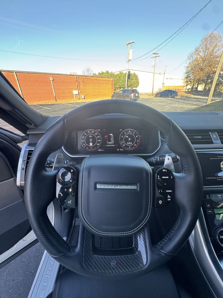 Used 2021 Land Rover Range Rover Sport SVR image 29