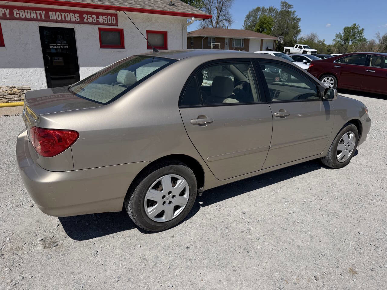 Used 2008 Toyota Corolla LE FWD image 3