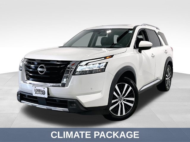 Used 2023 Nissan Pathfinder Platinum AWD/4WD image 4