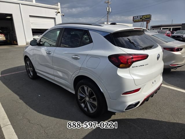 Used 2022 Buick Encore GX Preferred w/ Sport Touring Package FWD image 3