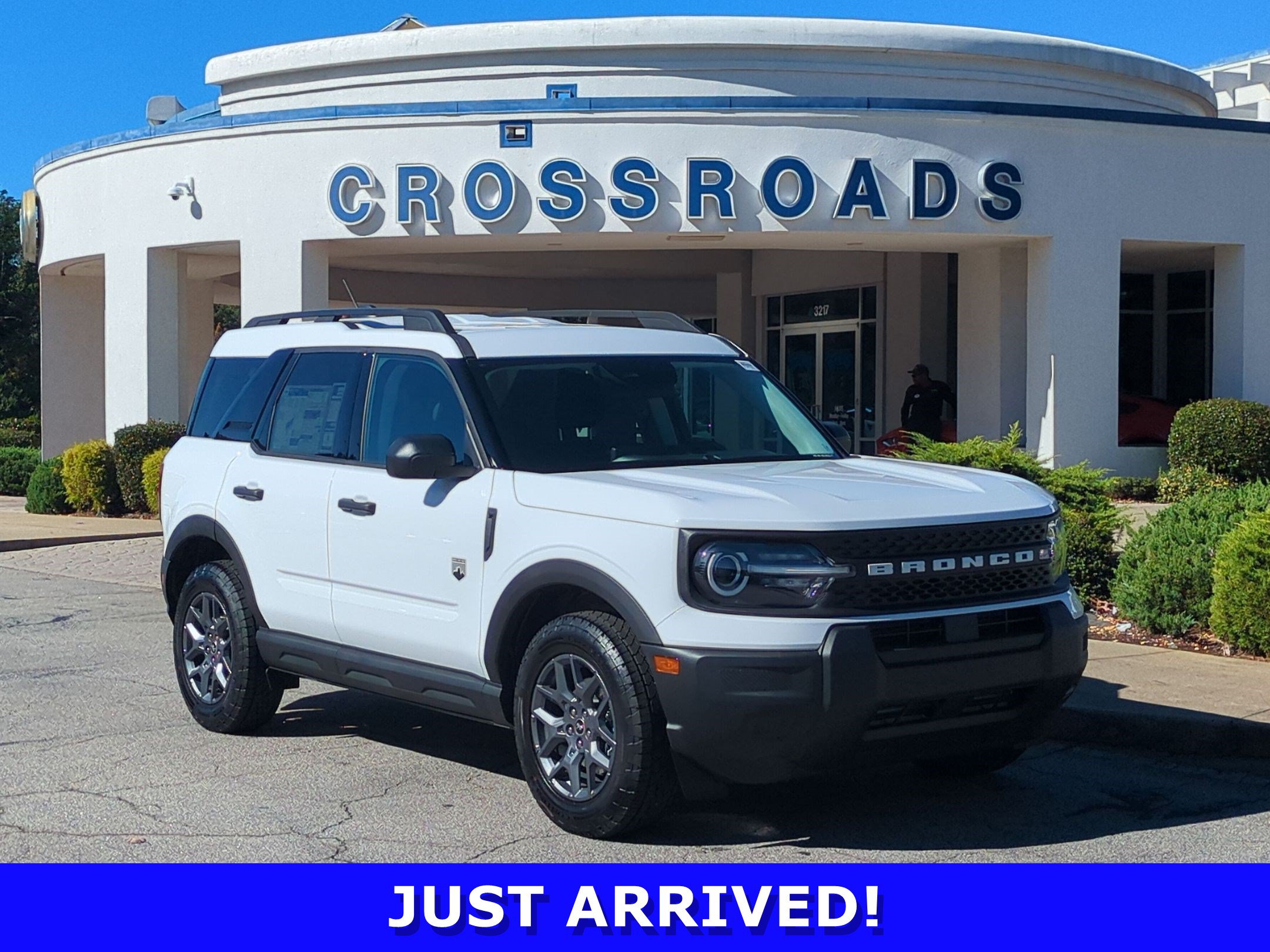 New 2026 Ford Bronco Sport Big Bend AWD/4WD image 1