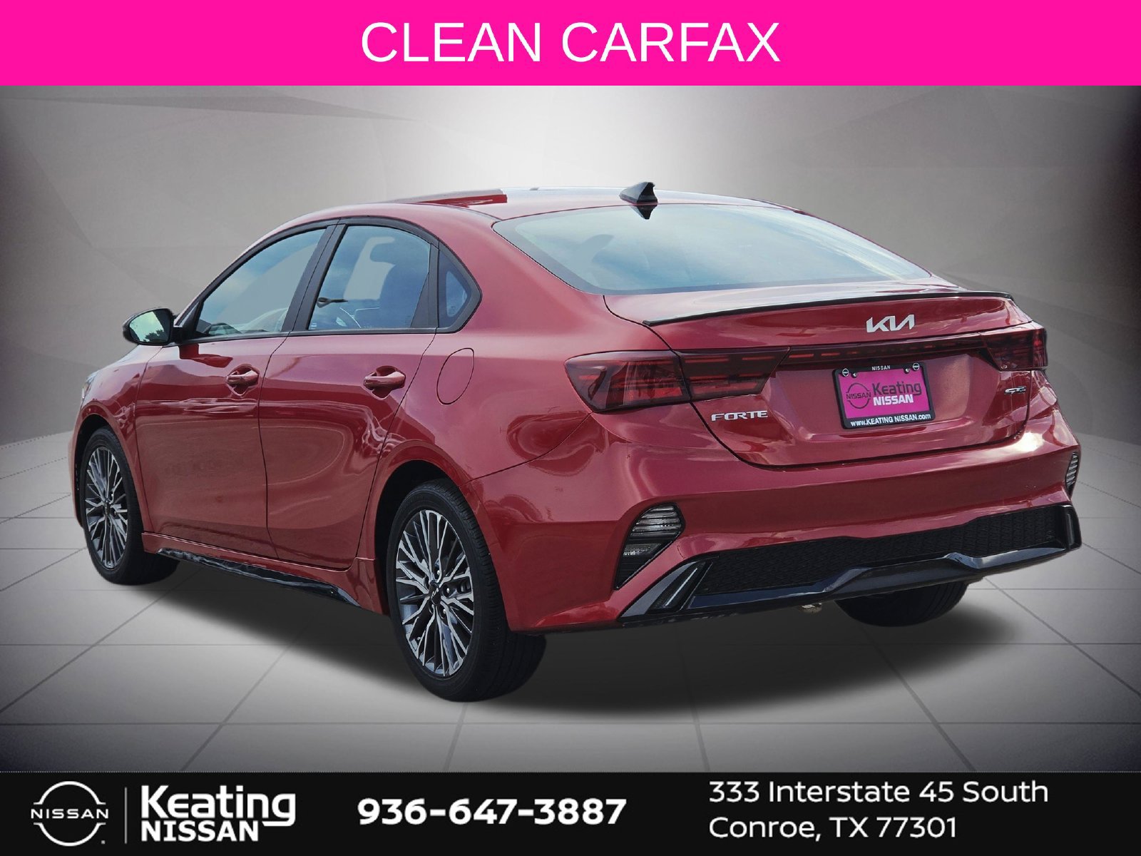 Used 2024 Kia Forte GT-Line FWD image 5